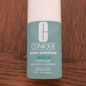 Clinique acne solutions clinical clearing gel